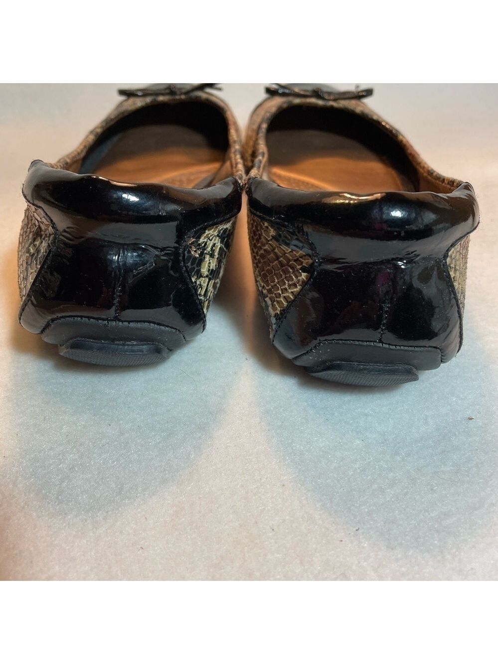 Me Too Ballet Leather Flats - Picture 3 of 4
